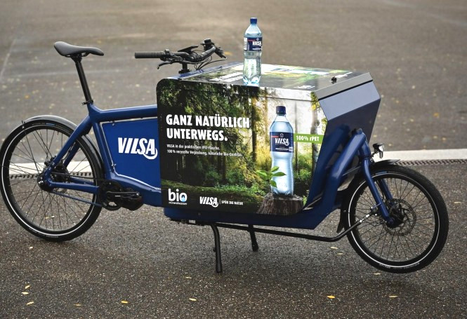 Lastenrad im Business