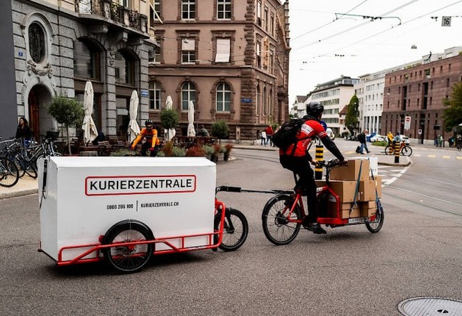 Carla Cargo Lastenanhänger