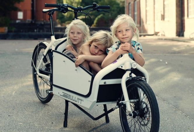 Lastenrad Kindertransport