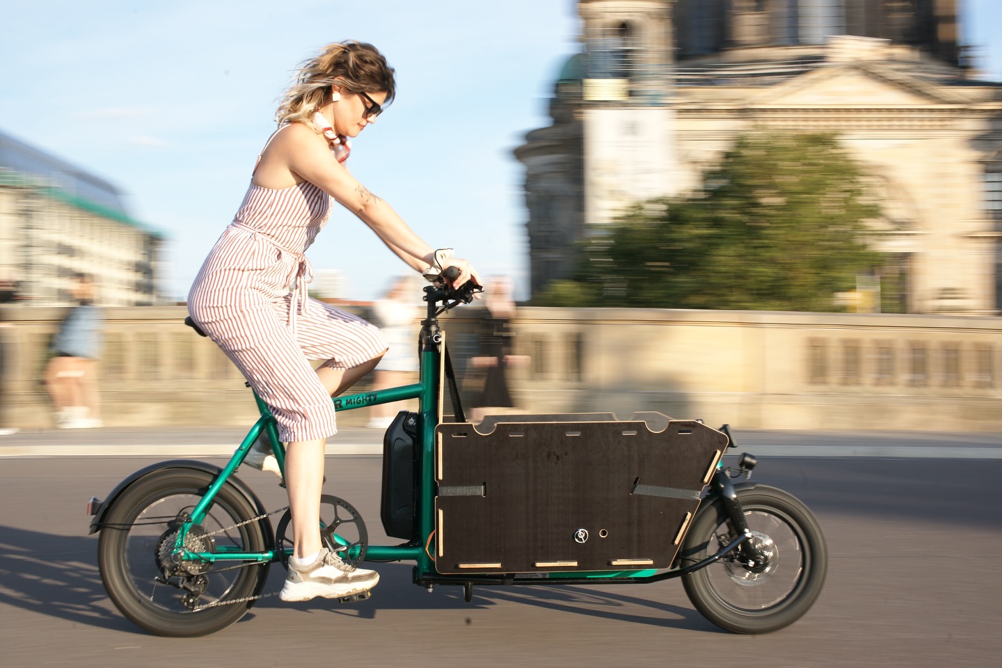 Super Mighty Cargo Bike