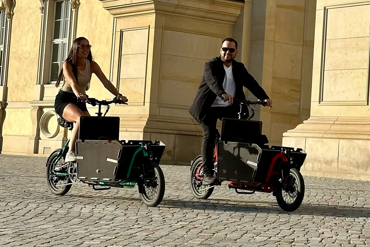 Super Mini Cargo Bike