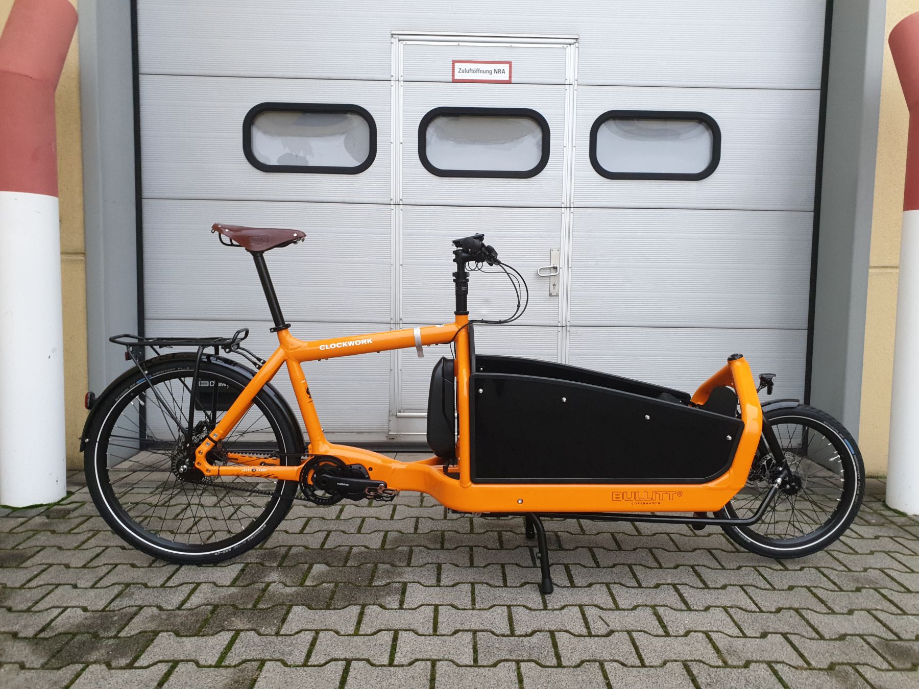 STePS eBULLITT | E6100 Gates CDX Nexus 5 Di2 | Modell Clockwork | (Angebots-Nr. 09346 - E)