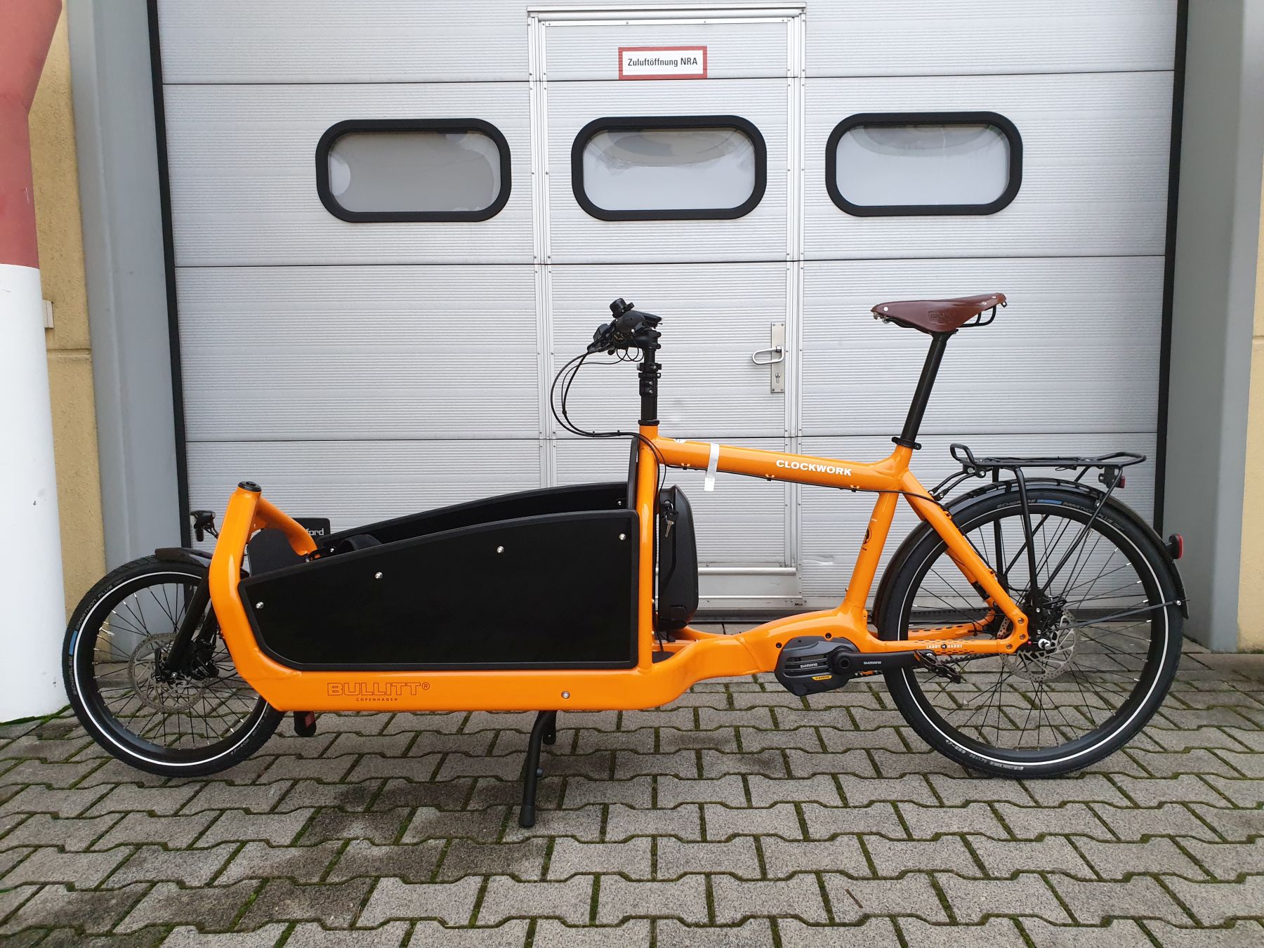 STePS eBULLITT | E6100 Gates CDX Nexus 5 Di2 | Modell Clockwork | (Angebots-Nr. 09346 - E) – Bild 2