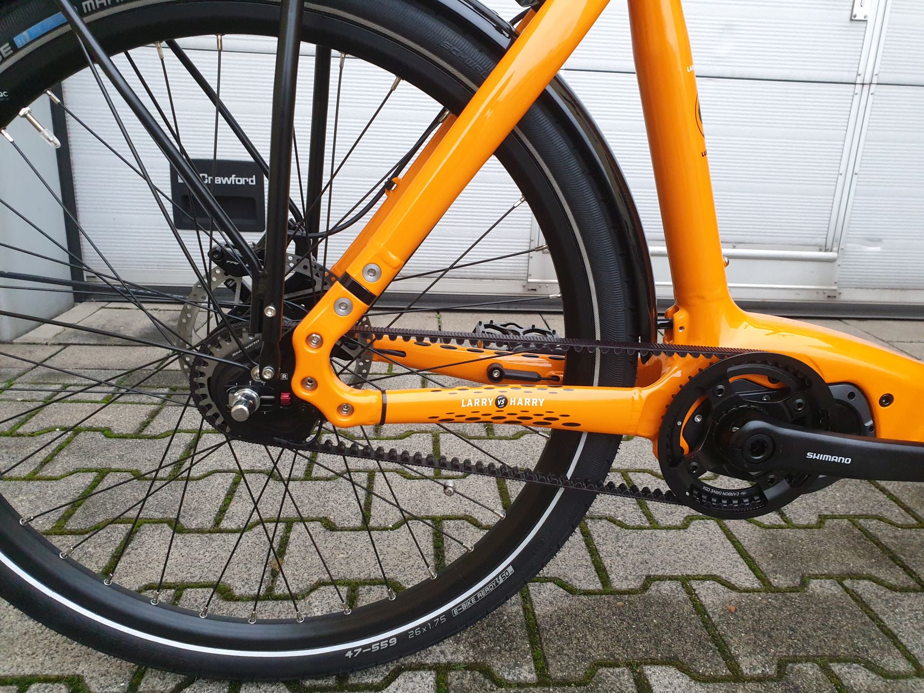 STePS eBULLITT | E6100 Gates CDX Nexus 5 Di2 | Modell Clockwork | (Angebots-Nr. 09346 - E) – Bild 5