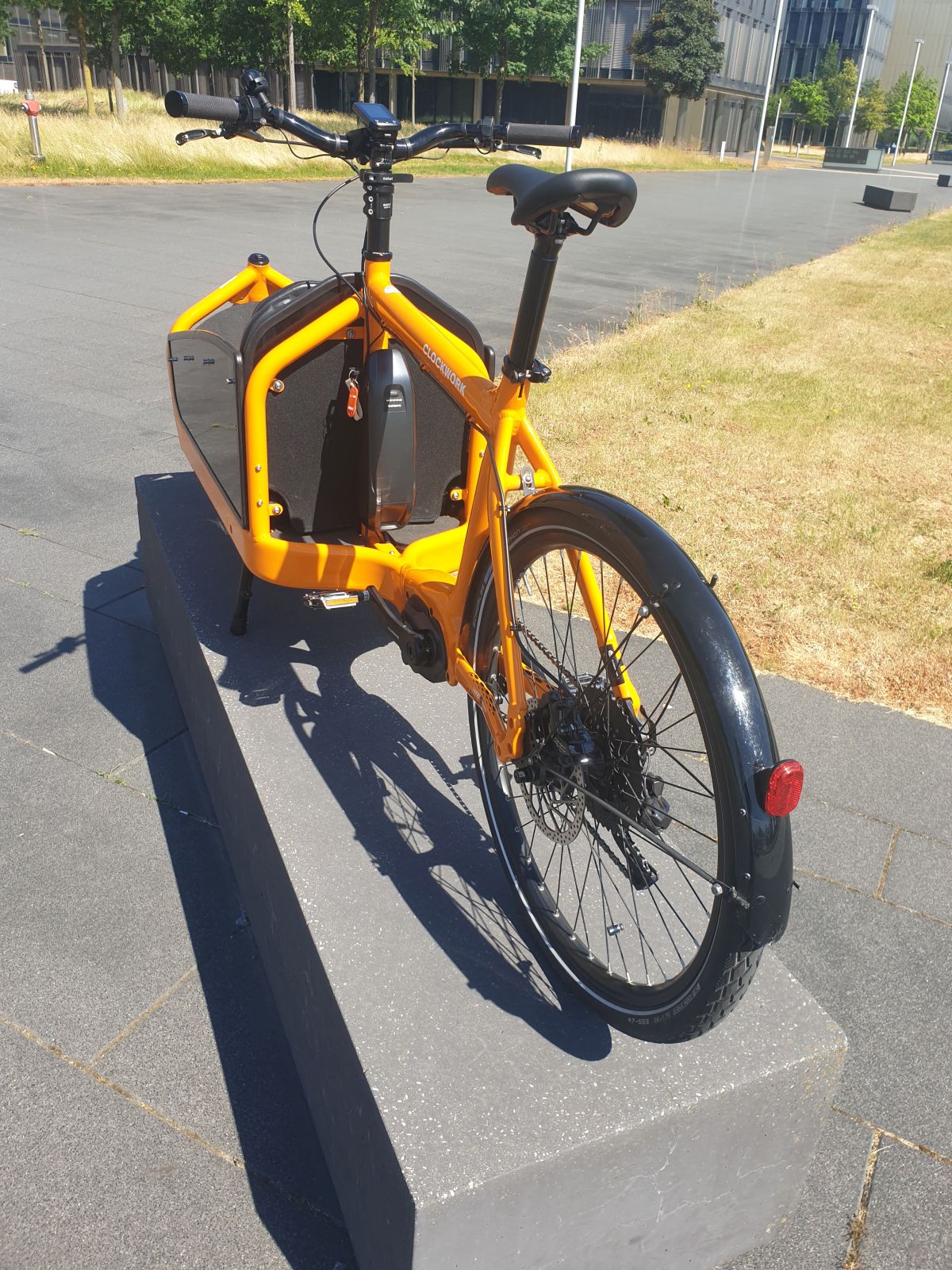 STePS eBULLITT | E6100 Shimano XT Di2 | Modell Clockwork | (Angebots-Nr. 10498 - E) – Bild 8