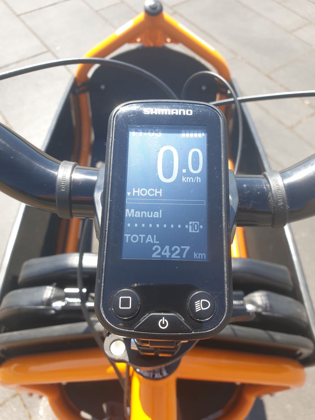 STePS eBULLITT | E6100 Shimano XT Di2 | Modell Clockwork | (Angebots-Nr. 10498 - E) – Bild 6