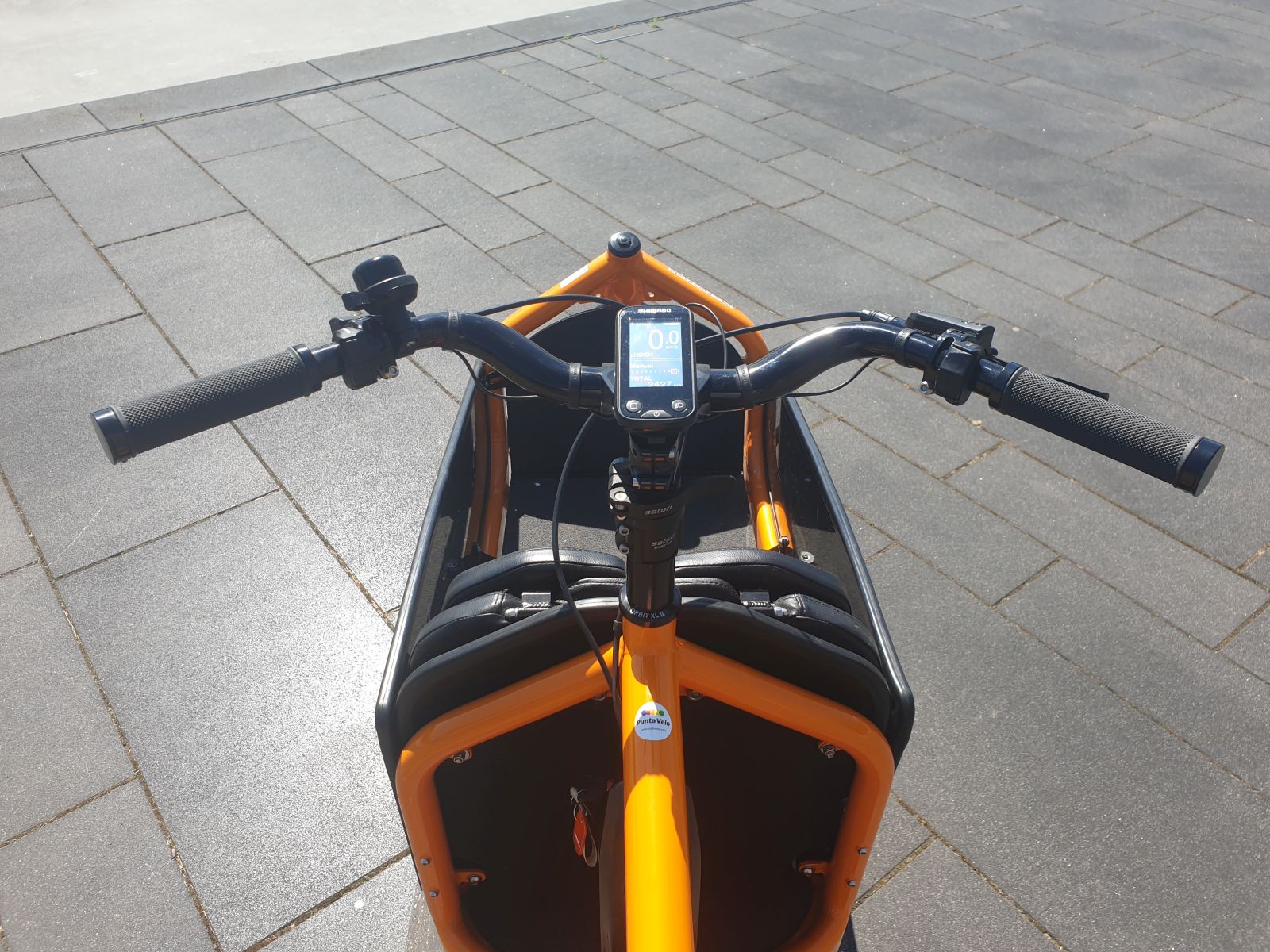 STePS eBULLITT | E6100 Shimano XT Di2 | Modell Clockwork | (Angebots-Nr. 10498 - E) – Bild 5