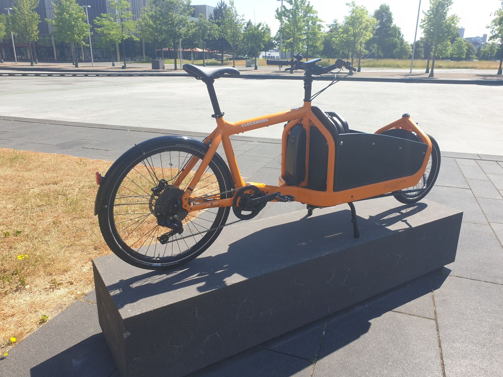 STePS eBULLITT | E6100 Shimano XT Di2 | Modell Clockwork | (Angebots-Nr. 10498 - E) – Bild 3