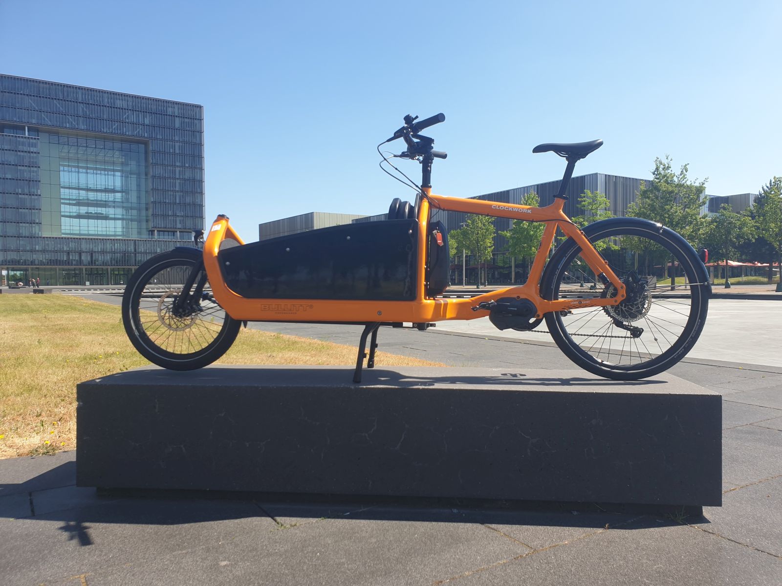 STePS eBULLITT | E6100 Shimano XT Di2 | Modell Clockwork | (Angebots-Nr. 10498 - E) – Bild 2