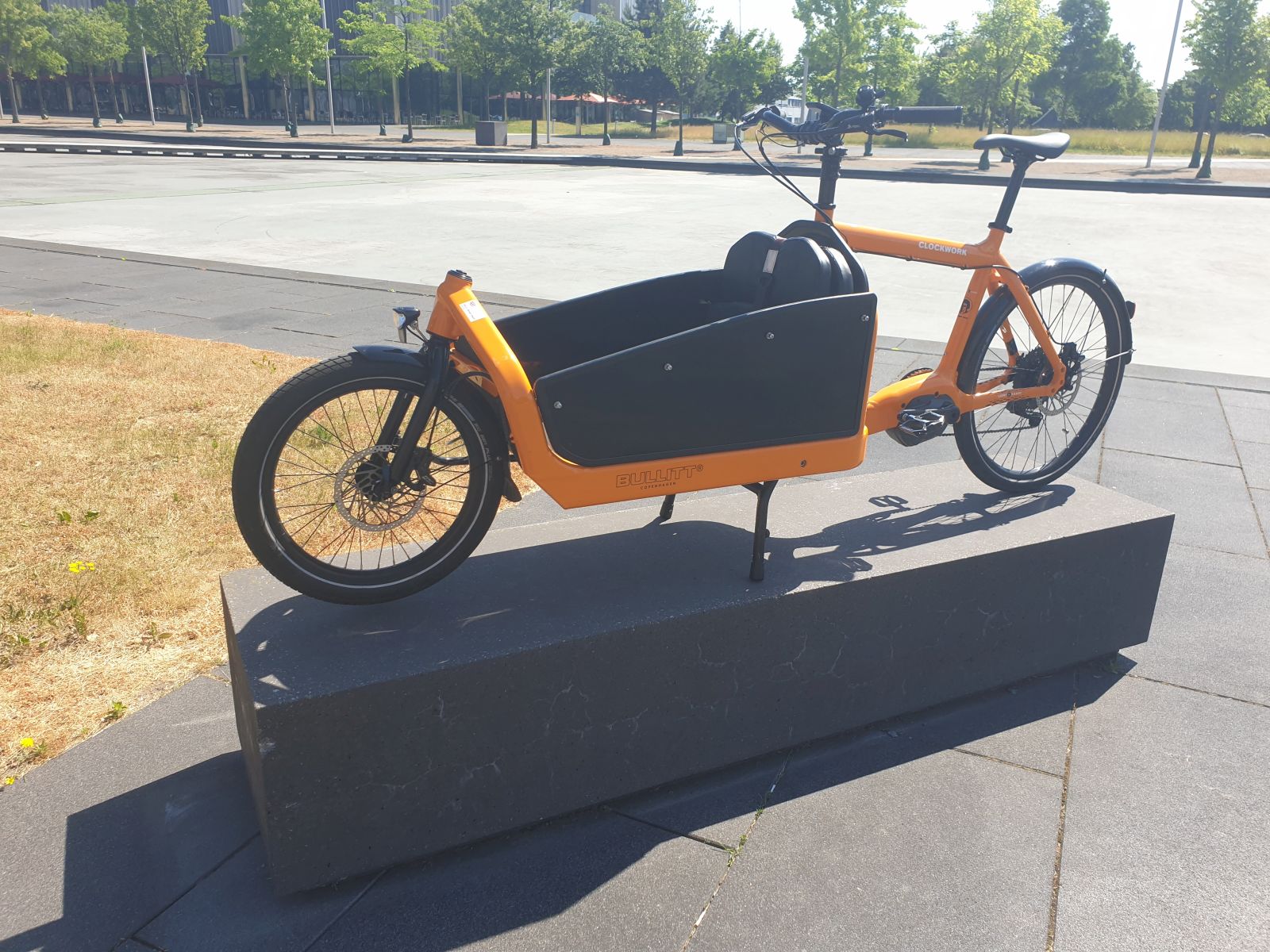 STePS eBULLITT | E6100 Shimano XT Di2 | Modell Clockwork | (Angebots-Nr. 10498 - E) – Bild 4