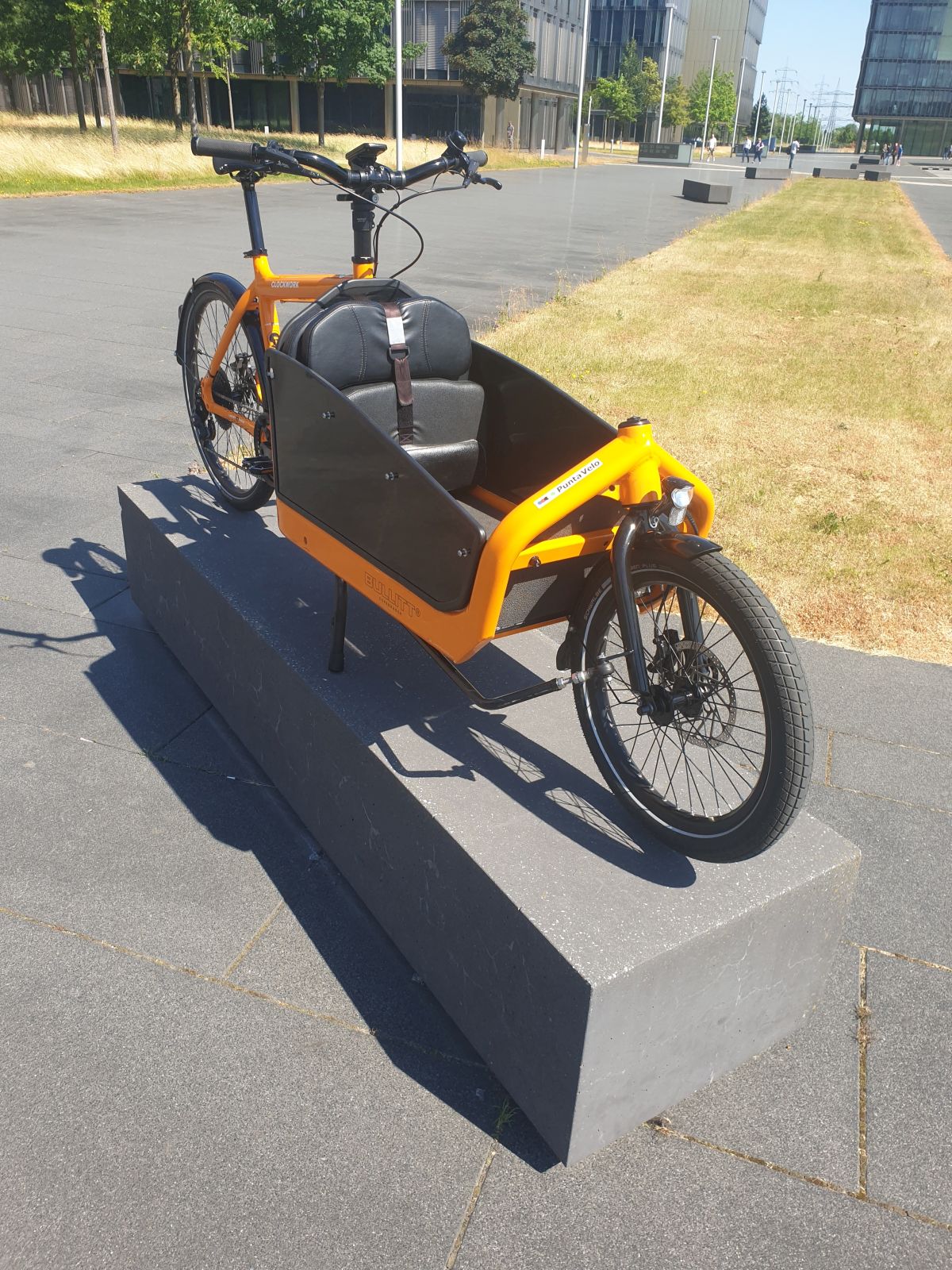 STePS eBULLITT | E6100 Shimano XT Di2 | Modell Clockwork | (Angebots-Nr. 10498 - E) – Bild 7