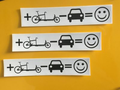 Smiley | BULLITT Aufkleber/Sticker