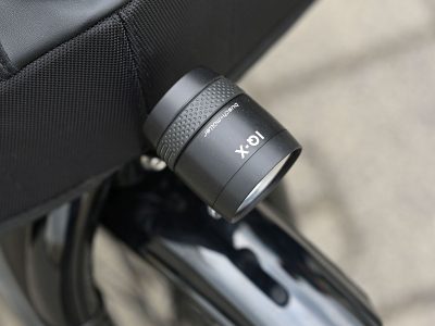 Front-Scheinwerfer Busch & Müller <br>Lumotec IQ-X schwarz