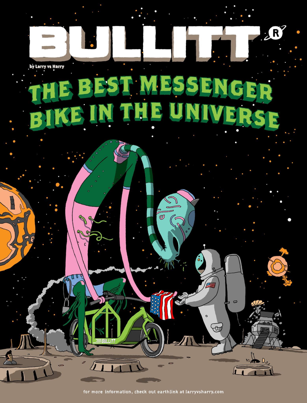 Bullitt Poster Set (3 Stück) | (Best Bike Theme) – Bild 4