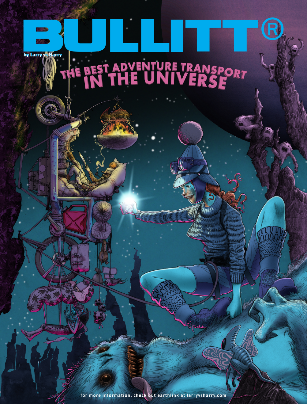 Bullitt Poster Set (3 Stück) | (Best Bike Theme) – Bild 2