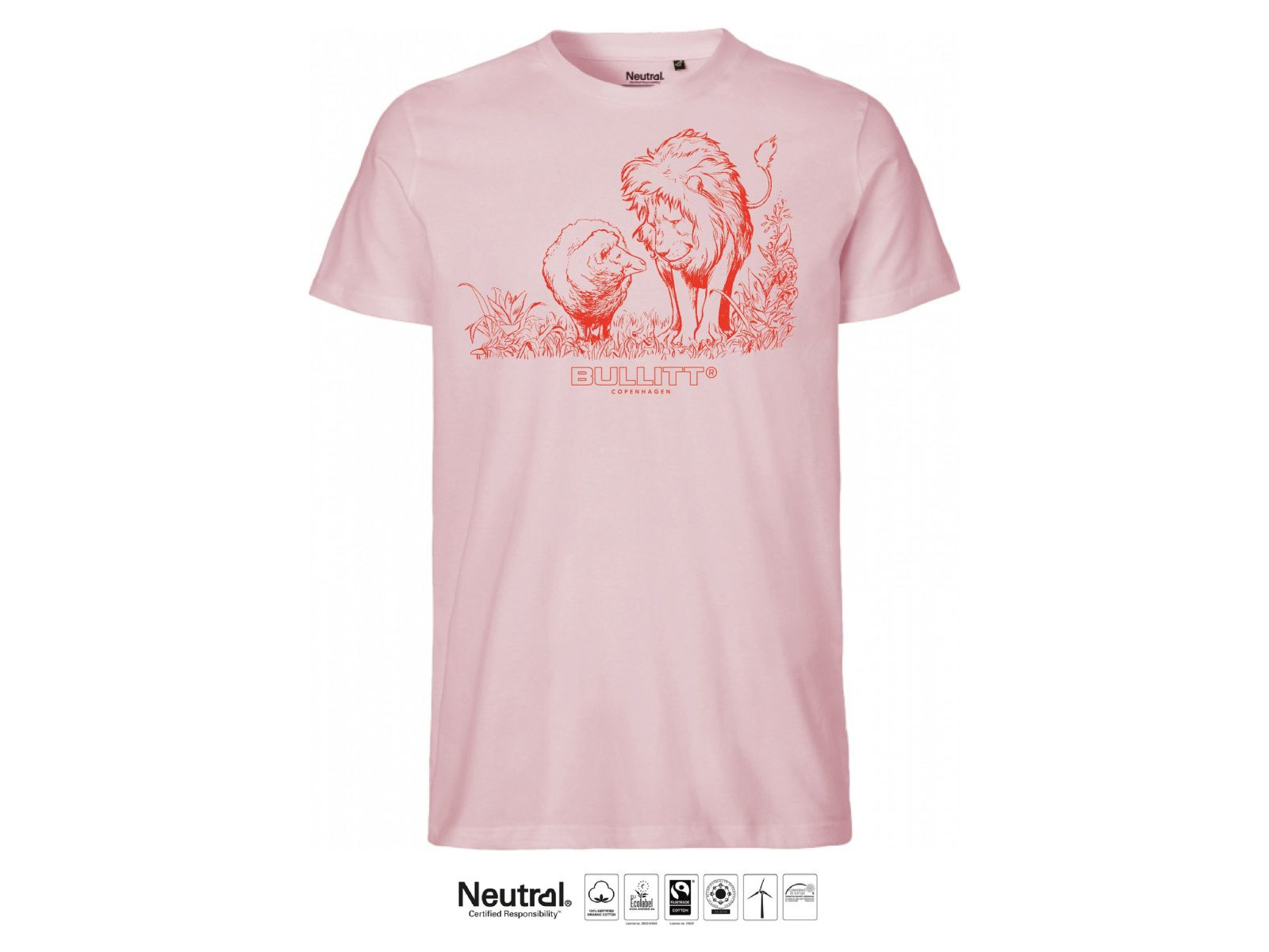 Bullitt ZOO | T-Shirt pink