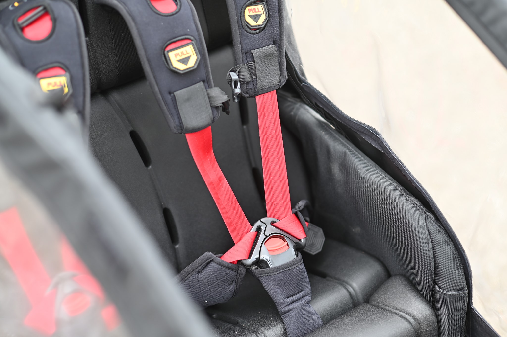 Doppel-Kindersitz | für BULLITT, schwarz – Bild 10