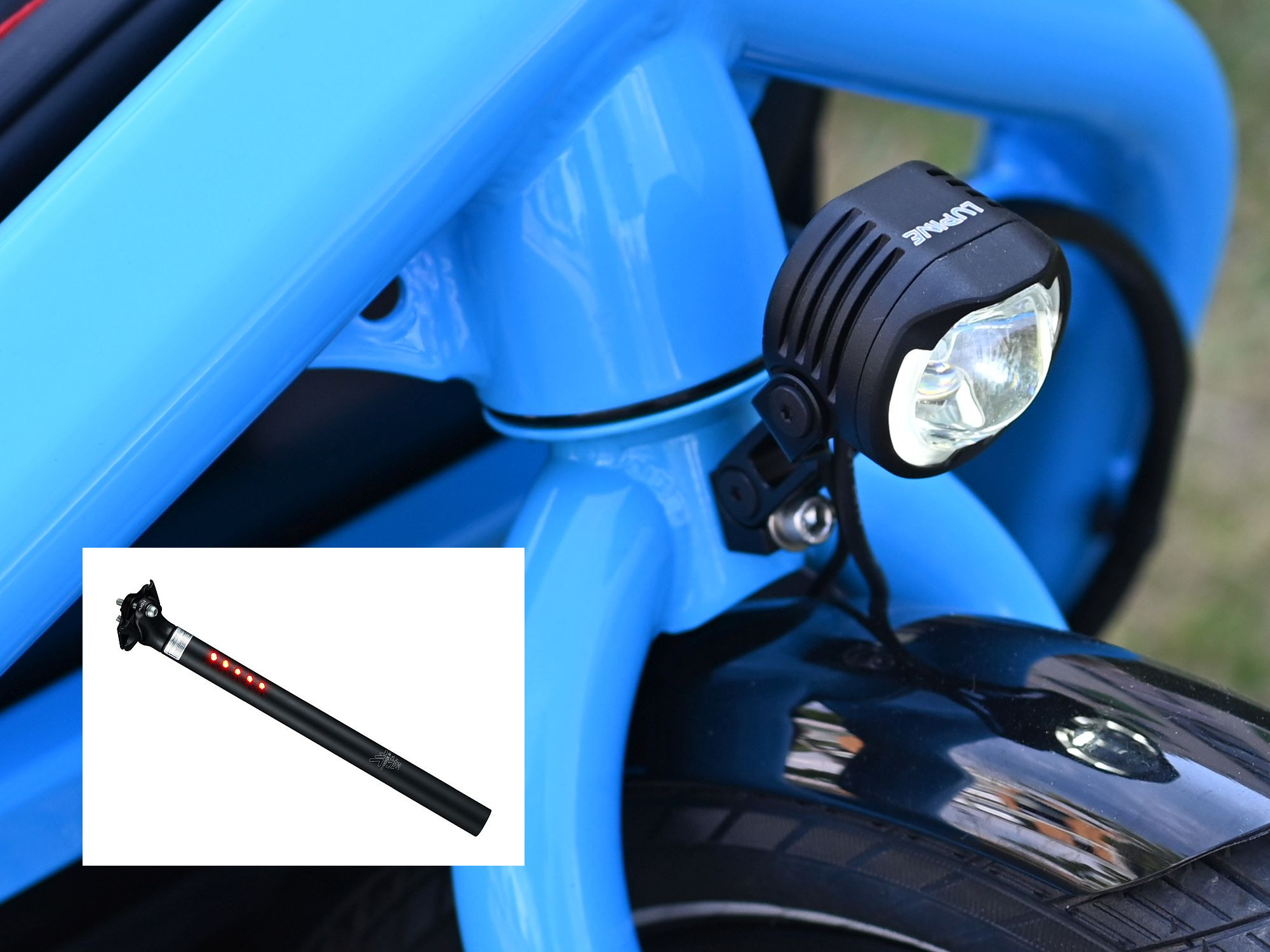 Premium Lichtset | - "Das gude Lichtset" - | für eBULLITT