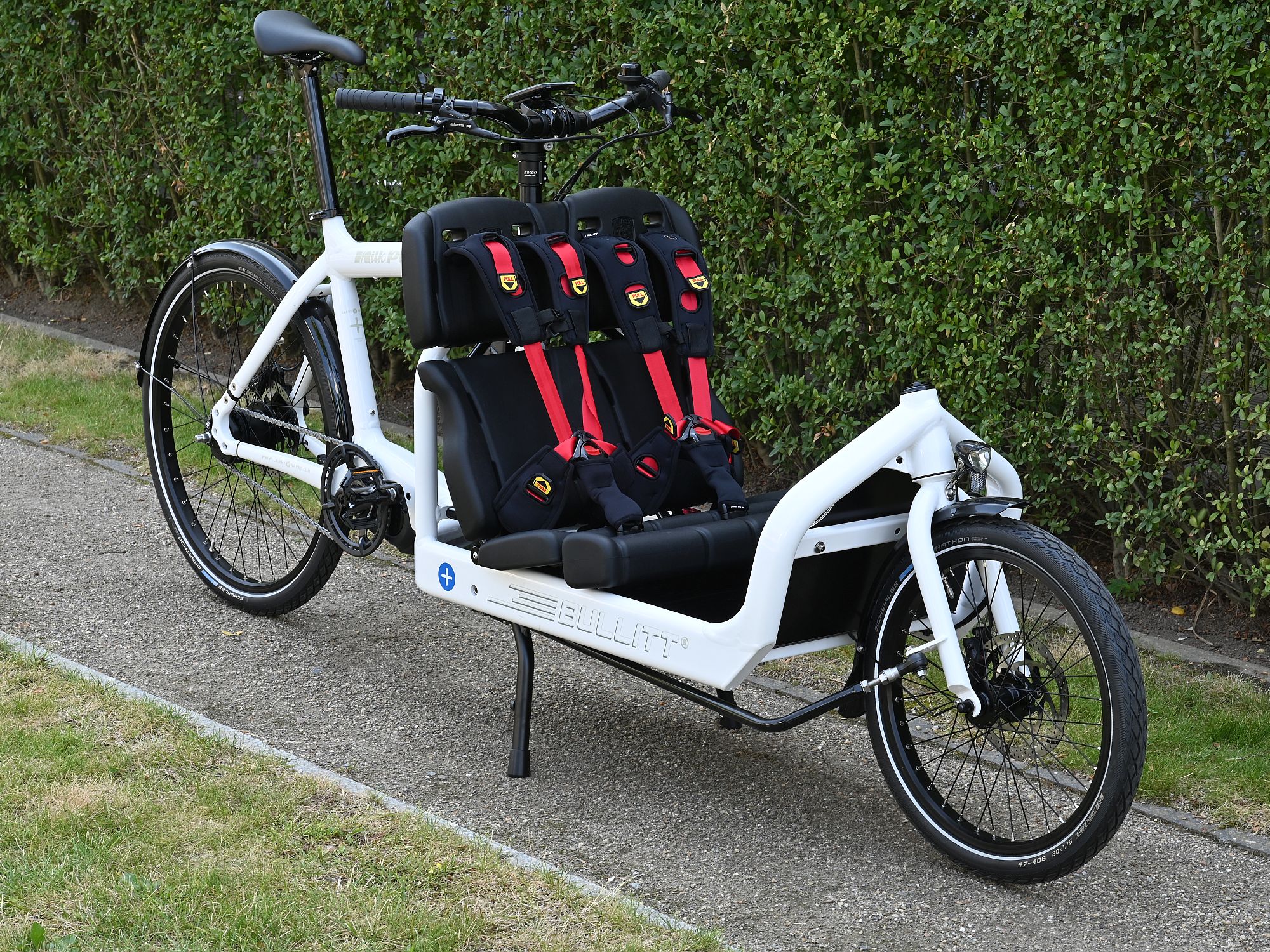 Doppel-Kindersitz | für BULLITT, schwarz – Bild 2