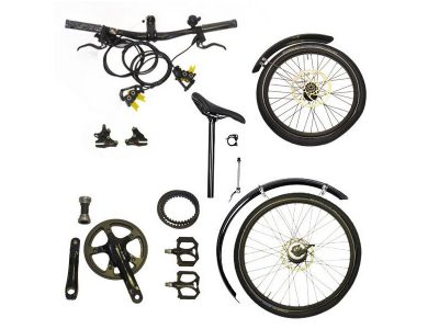 Shimano Alfine 8-Gang<br> Nabenschaltung GATES-RIEMEN<br> Komponentengruppe