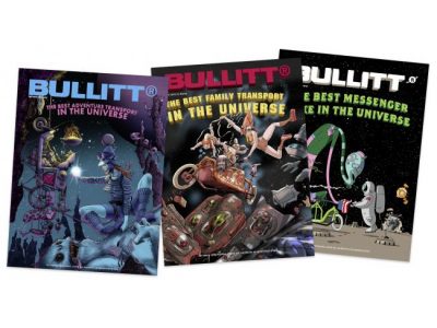 Bullitt Poster Set (3 Stück) | (Best Bike Theme)