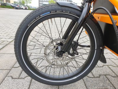 Schwalbe Big Ben Plus | Vorderreifen 20" |  für BULLITT / eBULLITT