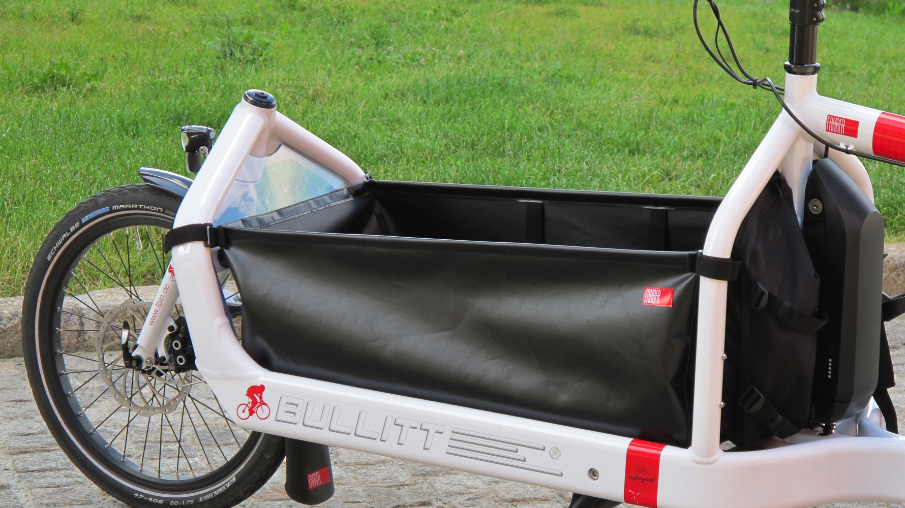 FAHRER BOWL | BULLITT Ladeflächentasche