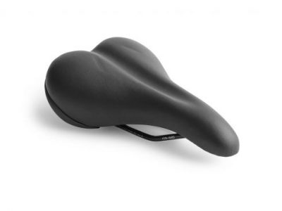 Bullitt Soft Komfort | Sattel schwarz