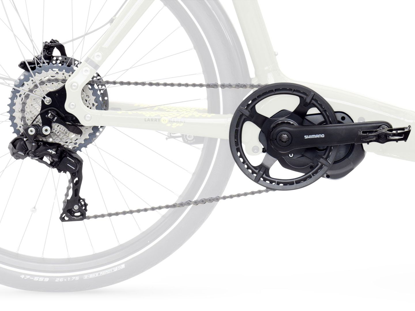 eBullitt EP801 XT Di2