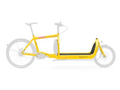 eBullitt E6100 <br> Modell Bollocks (gelb)