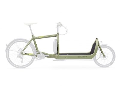 eBullitt E6100 <br> Modell Lizzard King NEW (olivgrün)