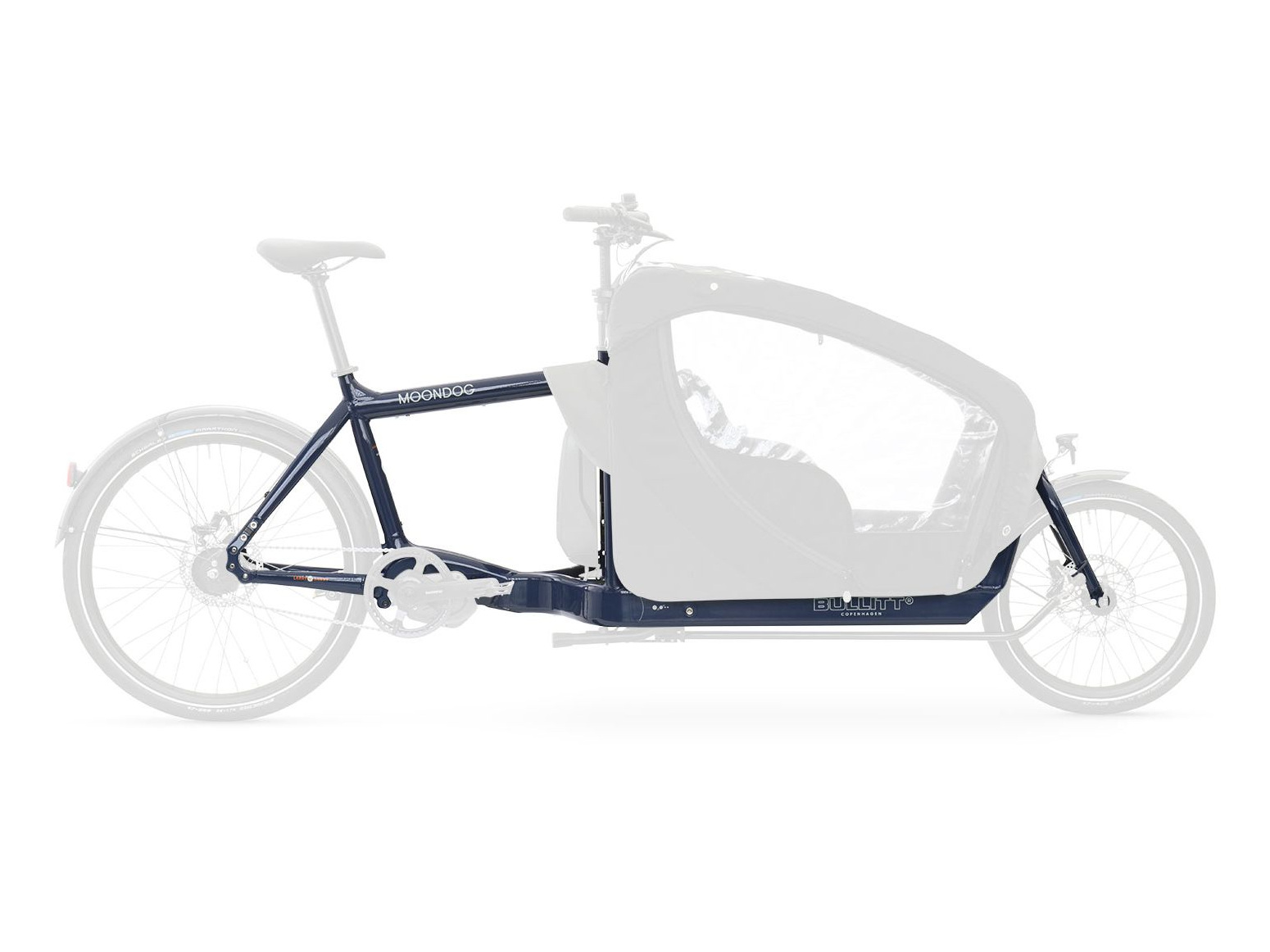 eBullitt E6100 <br> Modell Moondog (dunkelblau)