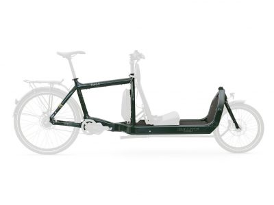 eBullitt E6100 <br> Modell Race (dunkelgrün)