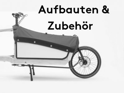 Bullitt Aufbauten u. Zubehör