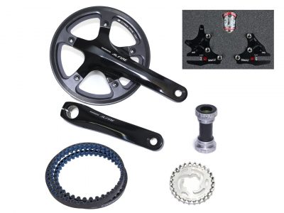 Gates Carbon Belt <br>Conversion-Kit (Umbau)