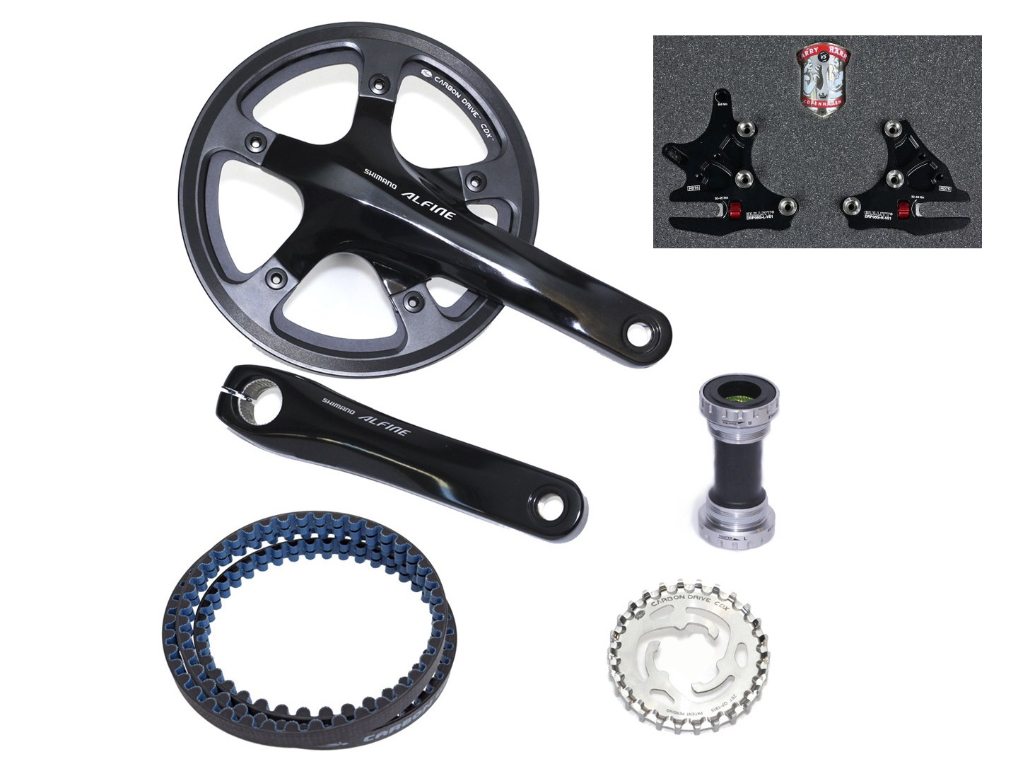 Gates Carbon Belt <br>Conversion-Kit (Umbau)