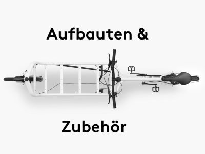 eBullitt X Aufbauten u. Zubehör