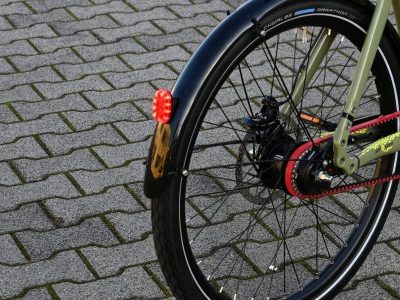 Rücklicht für E-Bike | Secuzed Busch & Müller