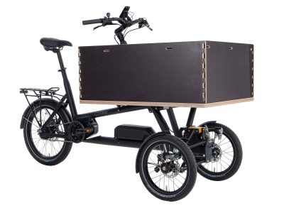 Umwandung <br>für chike e-CARGO