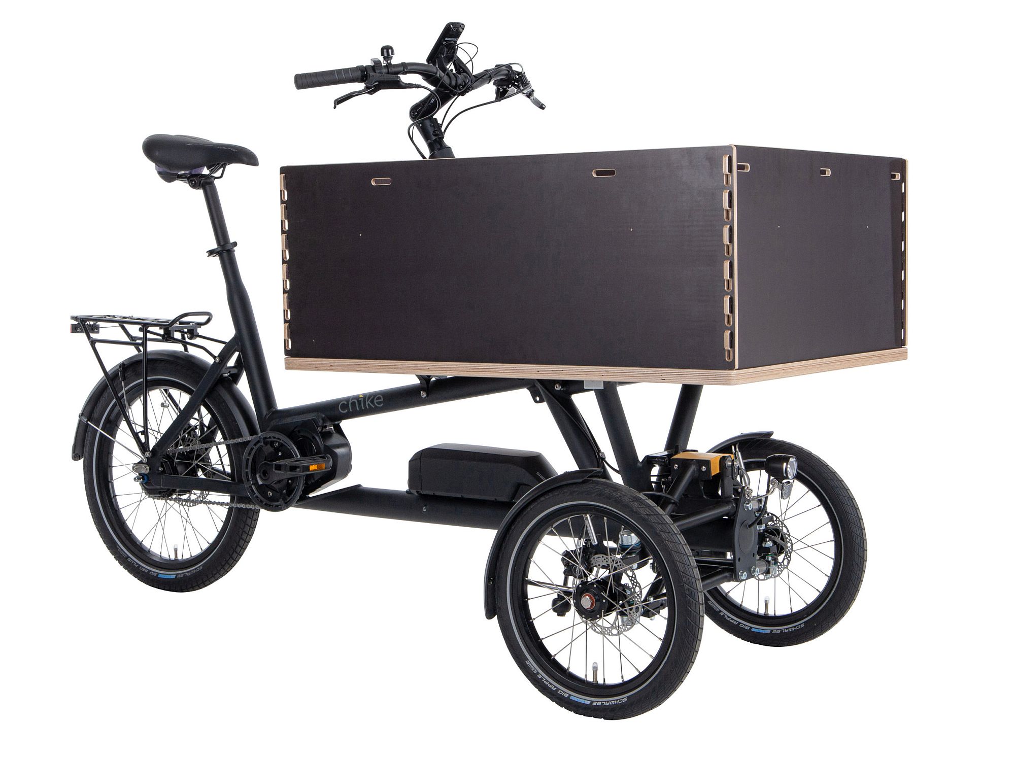 Umwandung <br>für chike e-CARGO