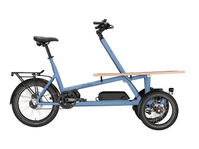 chike e-CARGO taubenblau