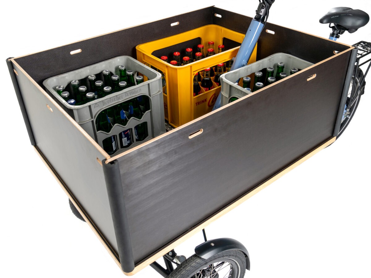 chike E-Cargo Umwandung