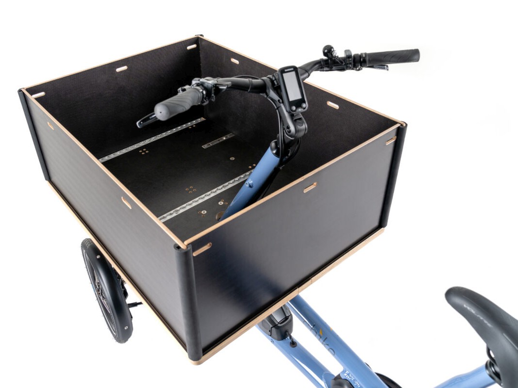 chike E-Cargo Umwandung