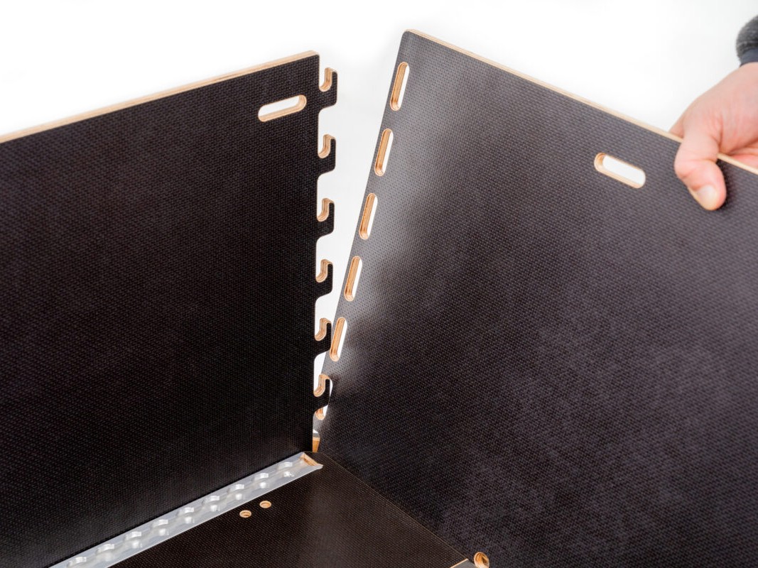 chike E-Cargo Umwandung