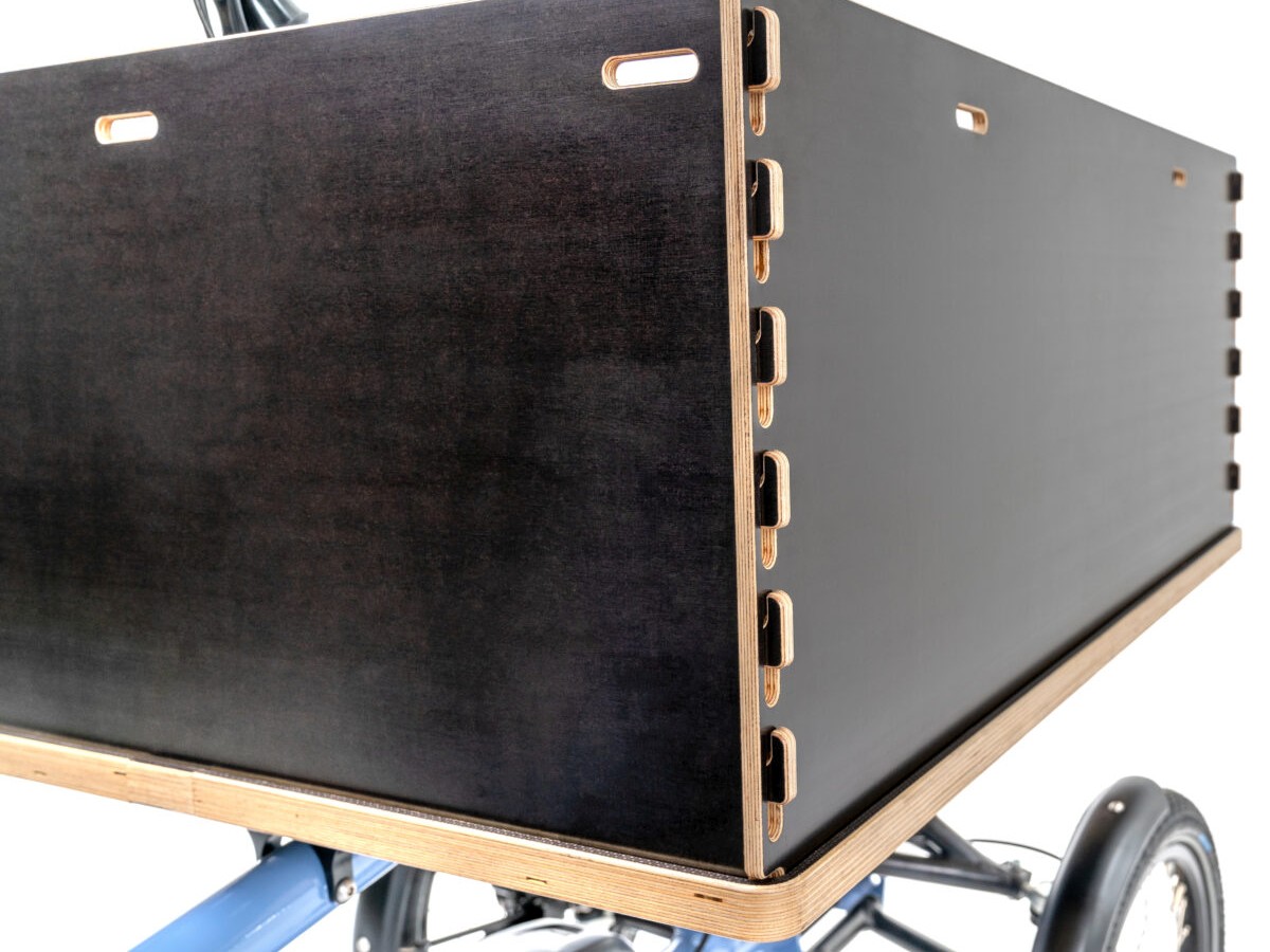 chike E-Cargo Umwandung