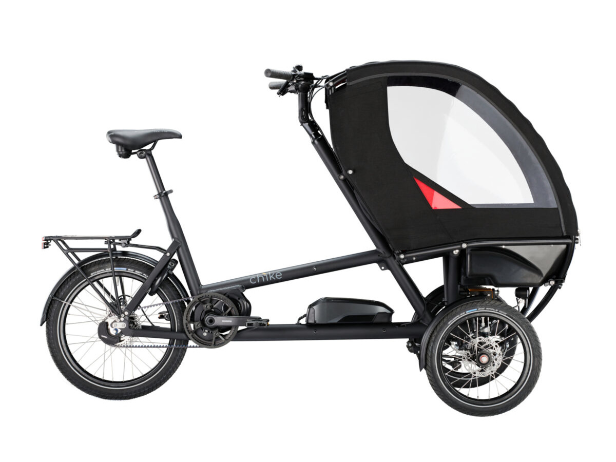 chike E-Kids schwarz