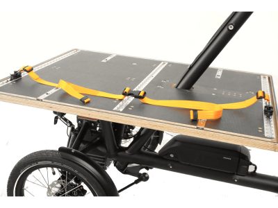 Spanngurt <br>mit Fittingen für e-CARGO