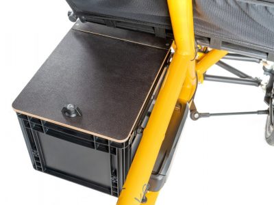 Transportbox mit Deckel