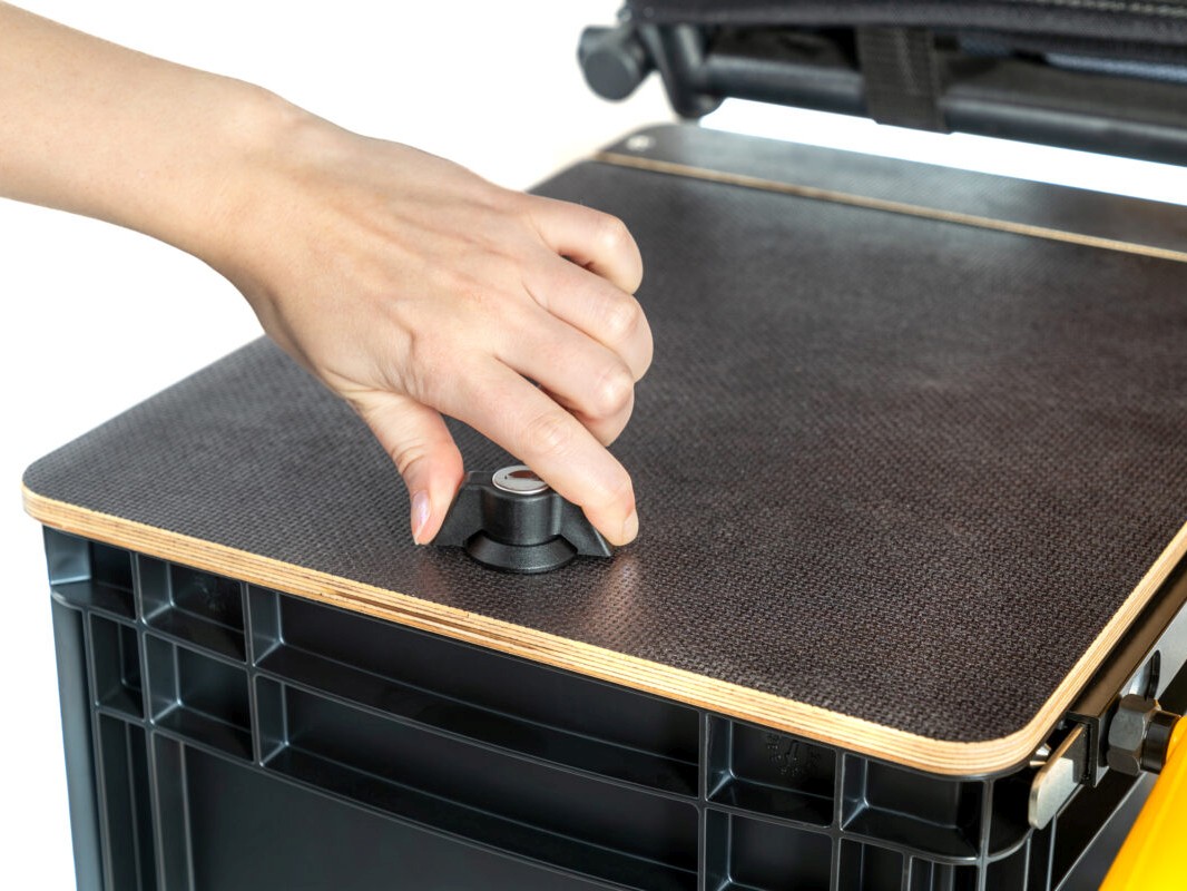 Transportbox mit Deckel