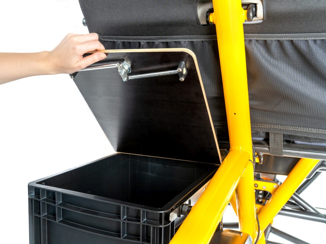 Transportbox mit Deckel